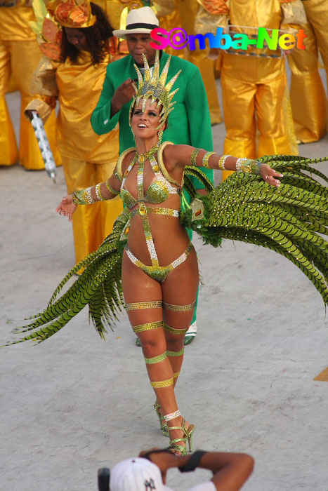 Acadêmicos de Santa Cruz - Carnaval 2009