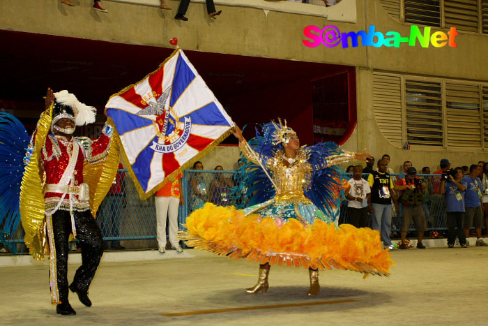 União da Ilha do Governador - Carnaval 2009