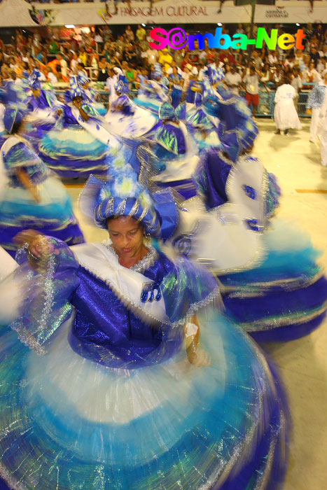 Caprichosos de Pilares - Carnaval 2010