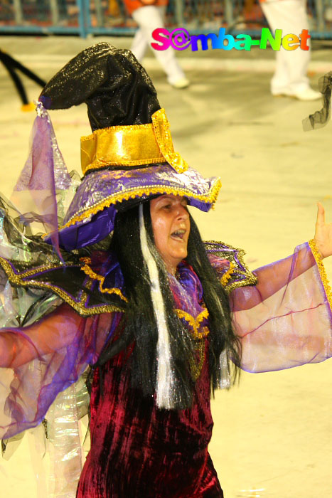 União do Parque Curicica - Carnaval 2010
