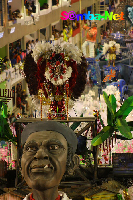 Estácio de Sá - Carnaval 2010