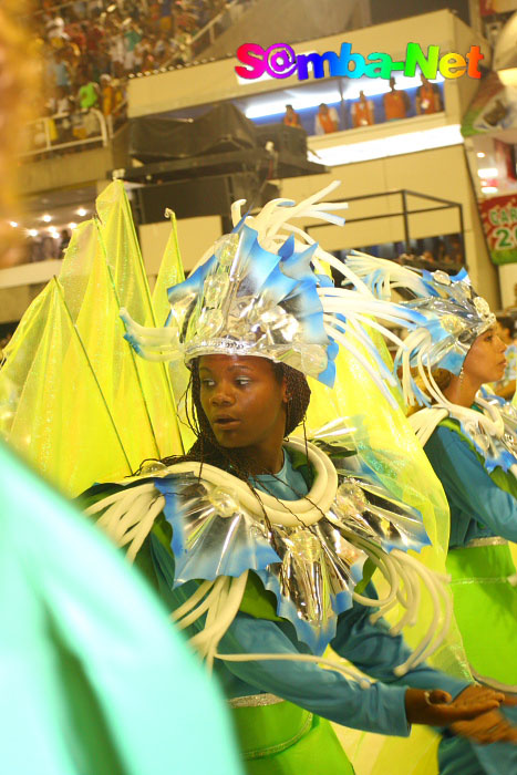 Flor da Mina do Andaraí - Carnaval 2010