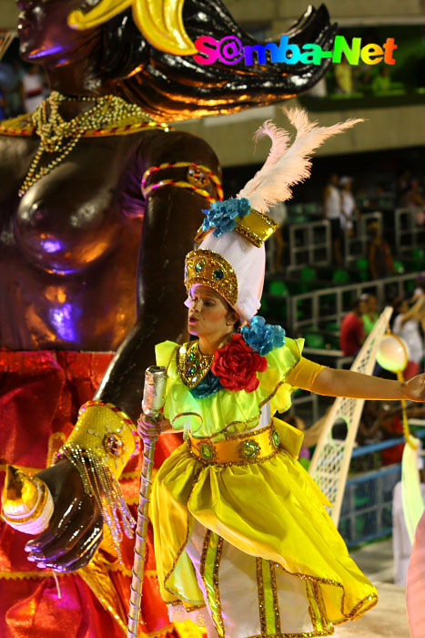 Império da Tijuca - Carnaval 2010