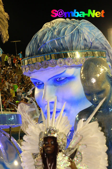 Inocentes de Belford Roxo - Carnaval 2010