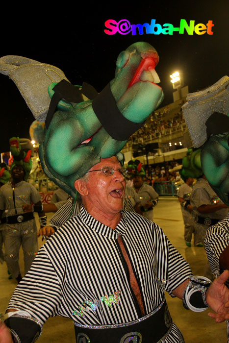 Unidos do Jacarezinho - Carnaval 2010