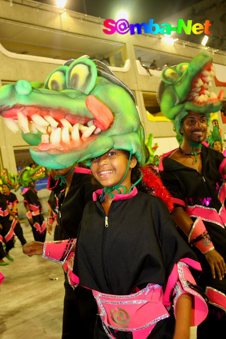 Unidos do Jacarezinho - Carnaval 2010