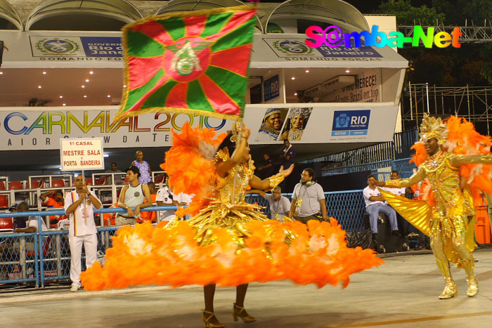 Lins Imperial - Carnaval 2010