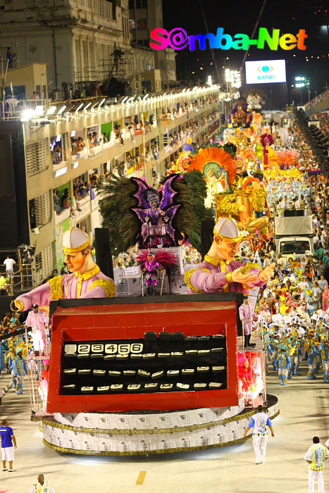 Paraíso do Tuiuti - Carnaval 2010
