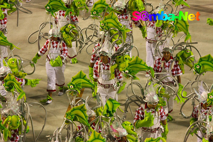 Renascer de Jacarepaguá - Carnaval 2010