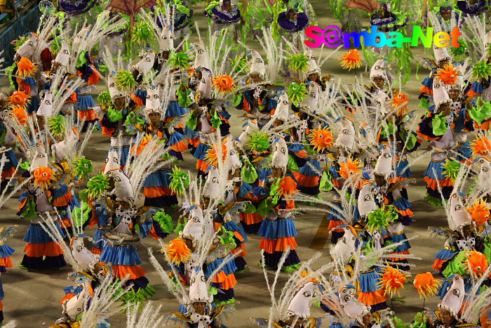 Renascer de Jacarepaguá - Carnaval 2010