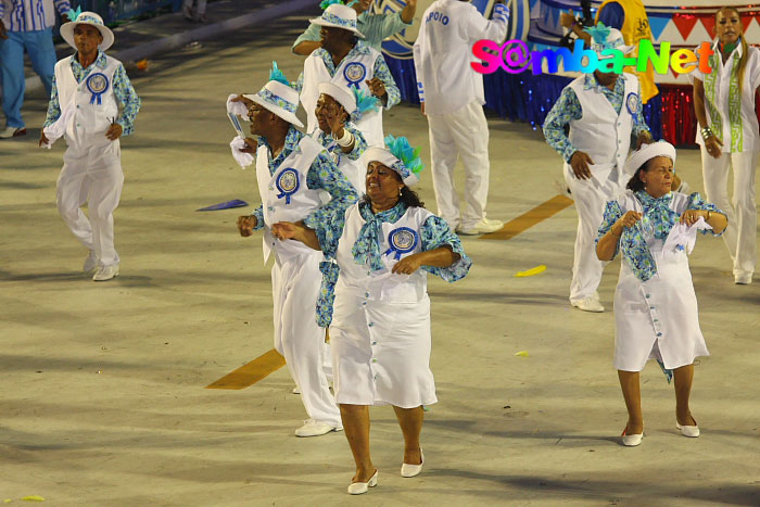 Acadêmicos da Rocinha - Carnaval 2010