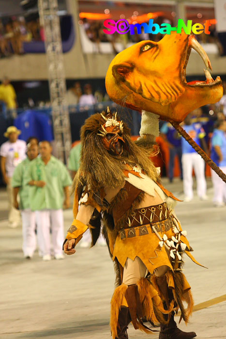 Acadêmicos de Santa Cruz - Carnaval 2010