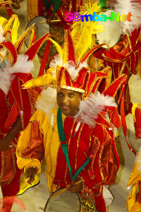 Acadêmicos de Santa Cruz - Carnaval 2010