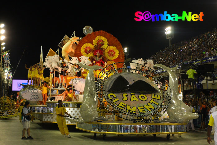 São Clemente - Carnaval 2010