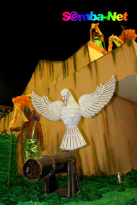 Acadêmicos do Sossego - Carnaval 2010