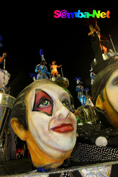 Acadêmicos do Sossego - Carnaval 2010