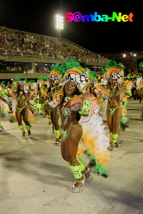 União de Jacarepaguá - Carnaval 2010