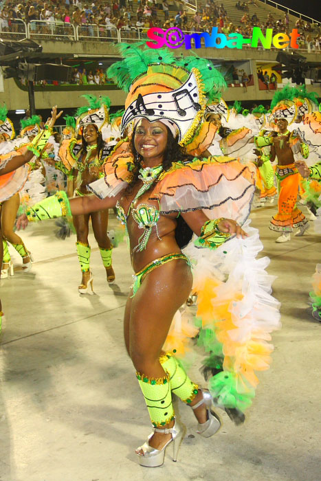 União de Jacarepaguá - Carnaval 2010