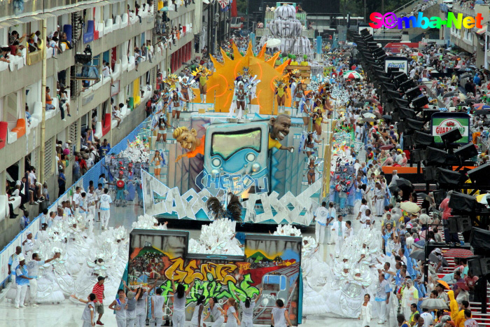 Caprichosos de Pilares - Carnaval 2011