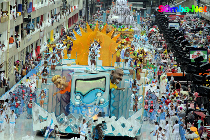 Caprichosos de Pilares - Carnaval 2011