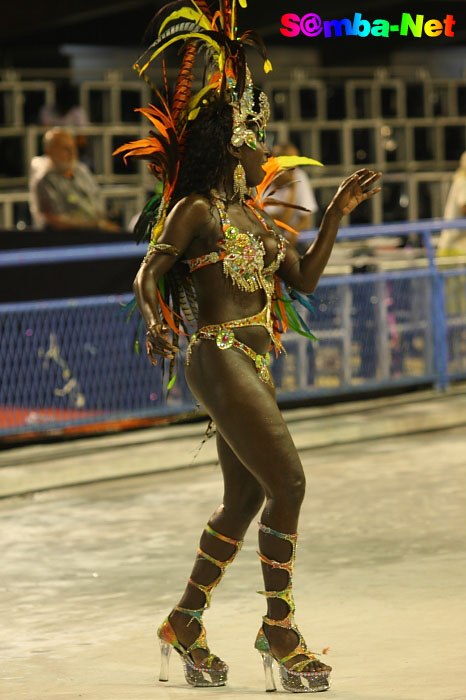 União do Parque Curicica - Carnaval 2011