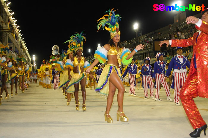 União do Parque Curicica - Carnaval 2011