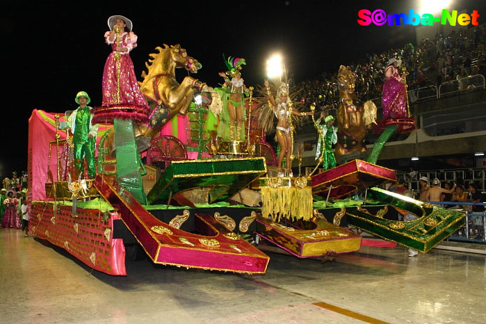 Lins Imperial - Carnaval 2011