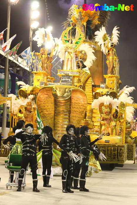 Mocidade de Vicente de Carvalho - Carnaval 2011