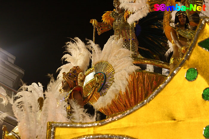 Mocidade de Vicente de Carvalho - Carnaval 2011