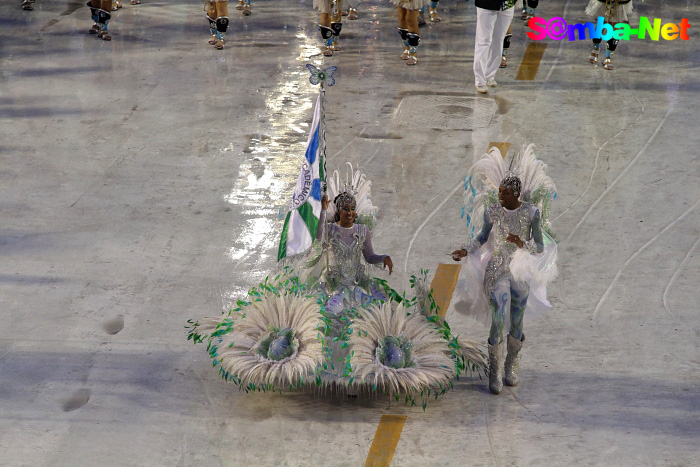 Acadêmicos da Rocinha - Carnaval 2011