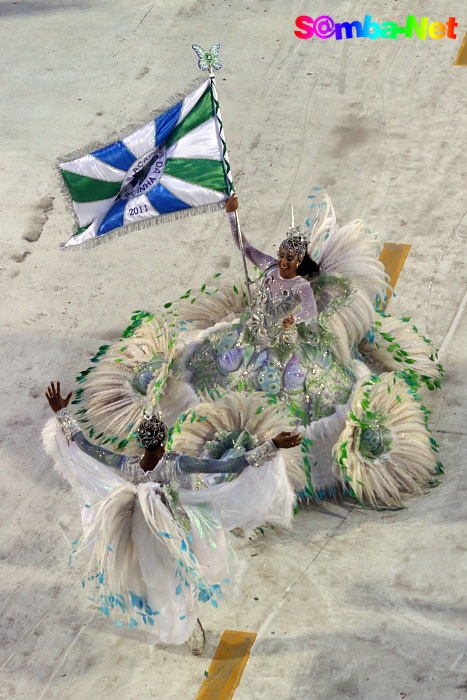 Acadêmicos da Rocinha - Carnaval 2011