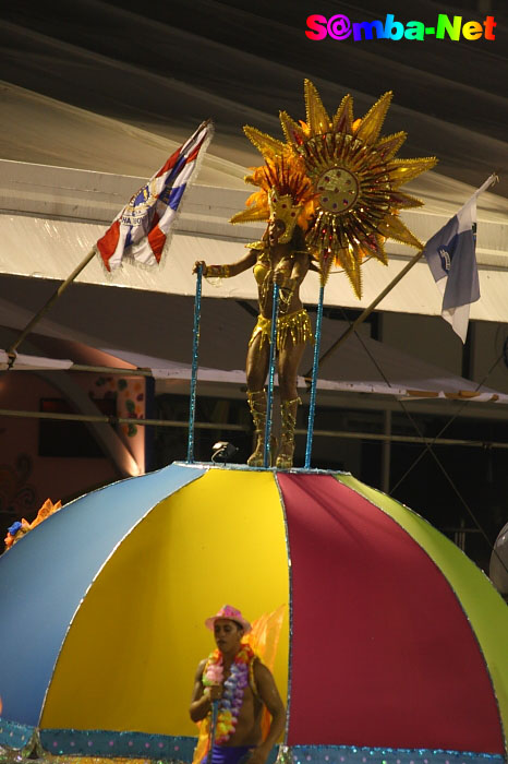Acadêmicos do Sossego - Carnaval 2011