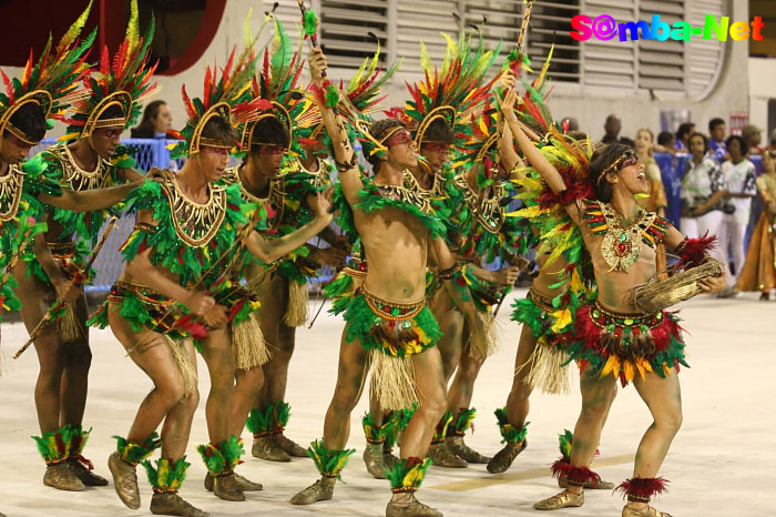 União de Jacarepaguá - Carnaval 2011