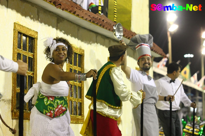 União de Jacarepaguá - Carnaval 2011