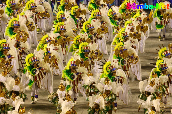 Acadêmicos do Cubango - Carnaval 2012