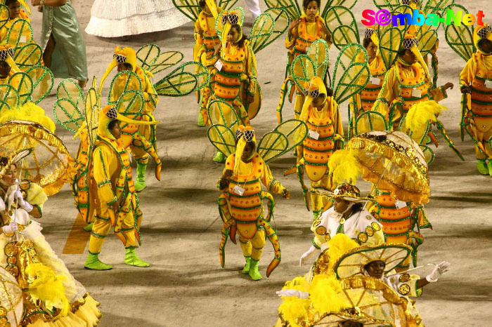Acadêmicos do Cubango - Carnaval 2012