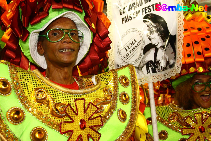 Estácio de Sá - Carnaval 2012
