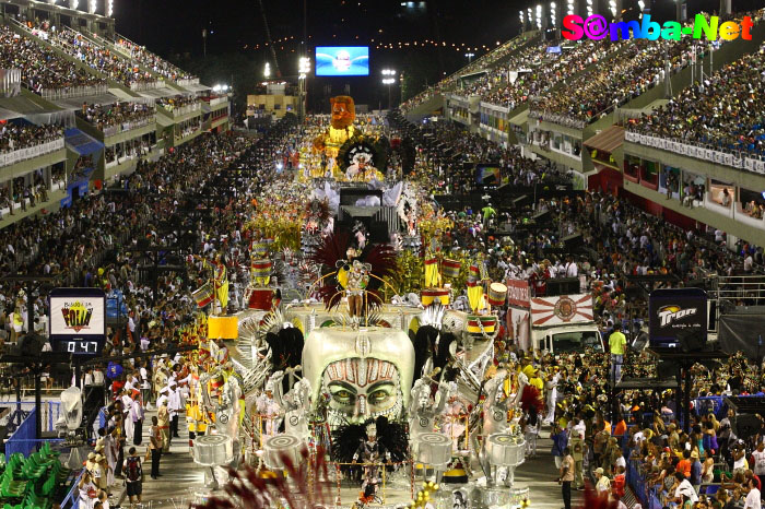 Estácio de Sá - Carnaval 2012