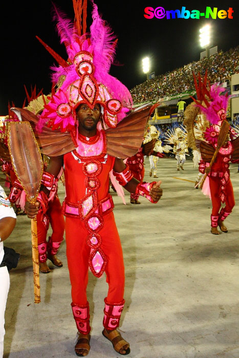 Inocentes de Belford Roxo - Carnaval 2012