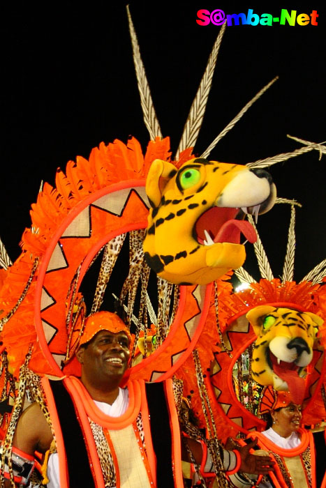 Inocentes de Belford Roxo - Carnaval 2012