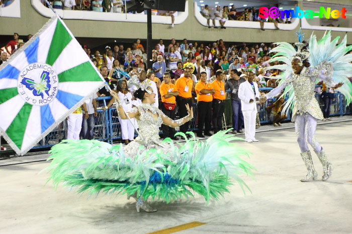 Acadêmicos da Rocinha - Carnaval 2012