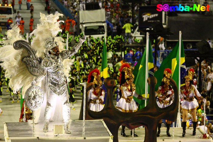 Acadêmicos da Rocinha - Carnaval 2012