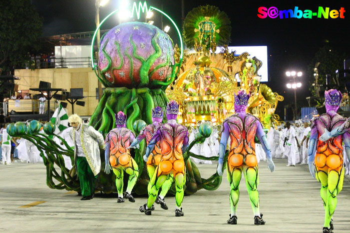 Acadêmicos de Santa Cruz - Carnaval 2012