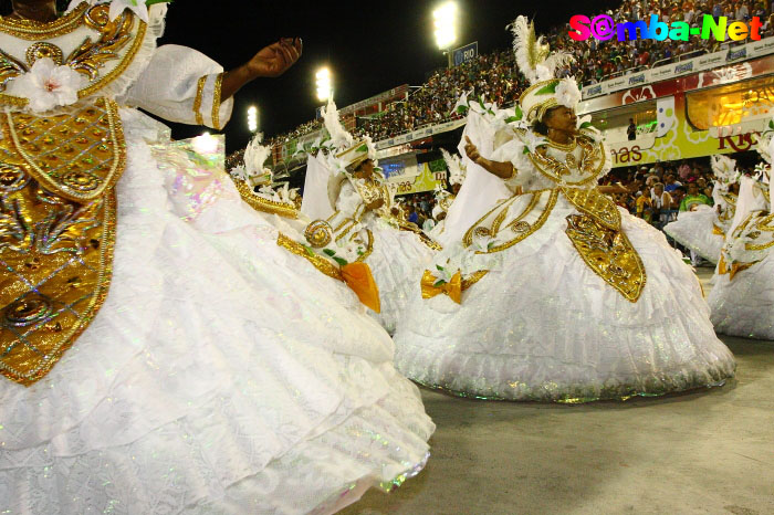 Acadêmicos de Santa Cruz - Carnaval 2012