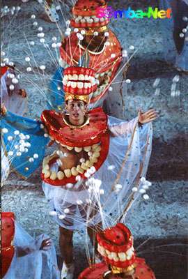 São Clemente - Carnaval 2005