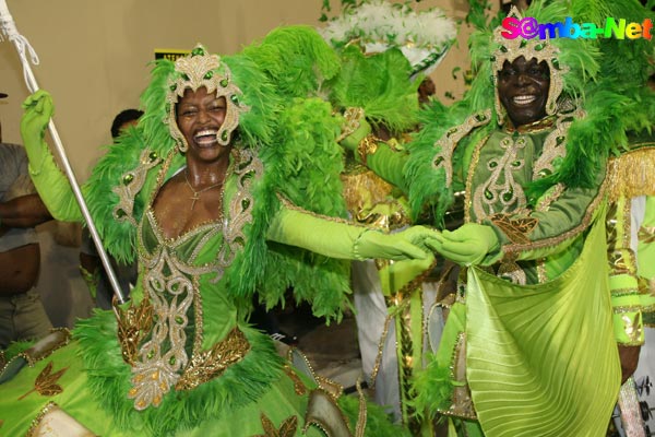 Acadêmicos do Cubango - Carnaval 2006