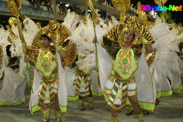 Acadêmicos do Cubango - Carnaval 2006