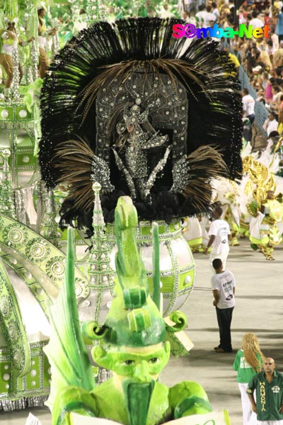 Acadêmicos do Cubango - Carnaval 2006