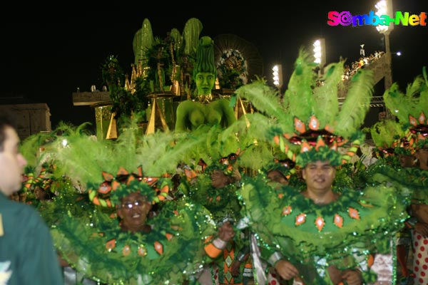 Acadêmicos do Cubango - Carnaval 2006