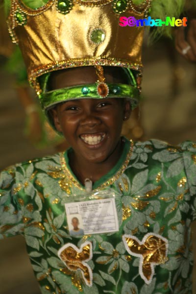 Acadêmicos do Cubango - Carnaval 2006